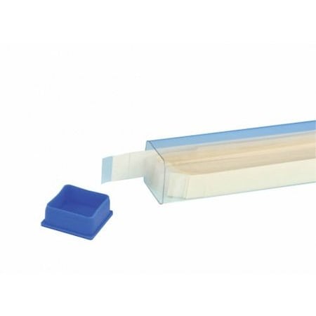 Diversified Biotech Breathe-Easy Petri Dish Strip Seals, 100/pk, 100PK 247124